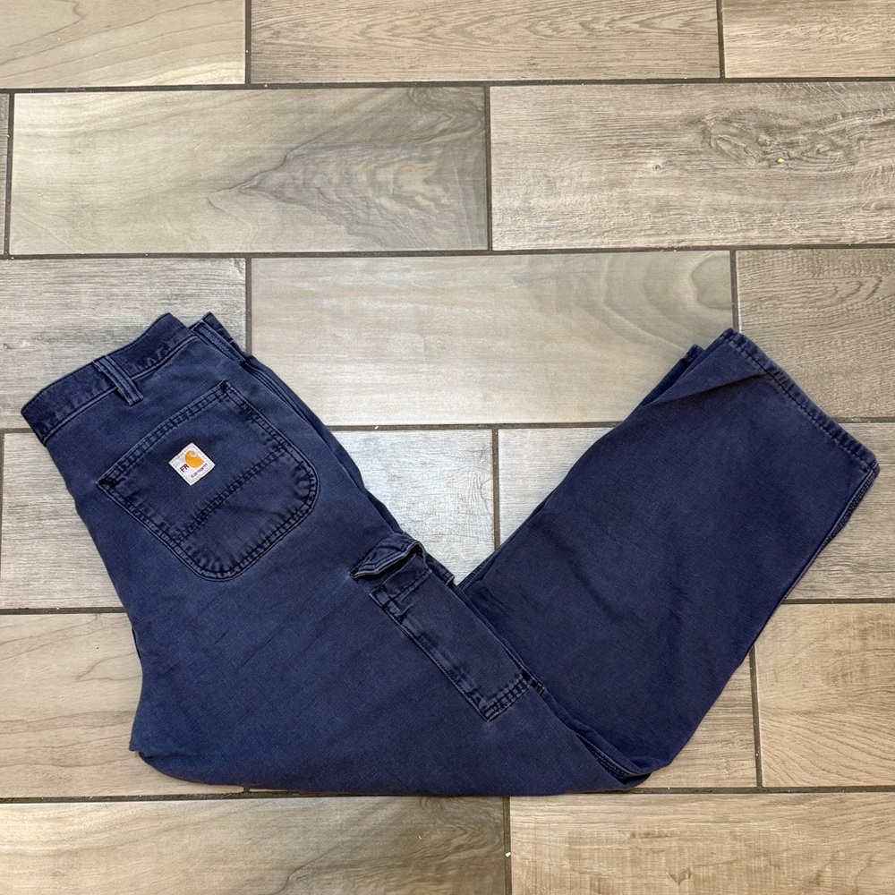 Y2K Carhartt Fire Resistant Cargo Pants